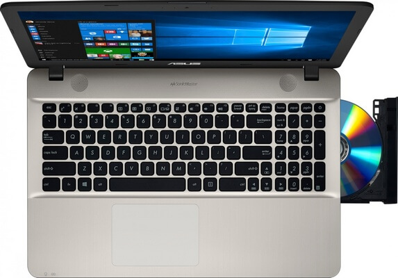 Ноутбук Asus VivoBook Max F541UV зависает
